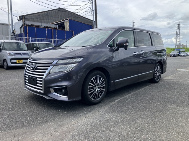 NISSAN ELGRAND 2016