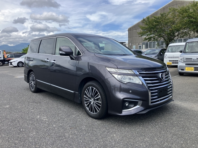 NISSAN ELGRAND 2016