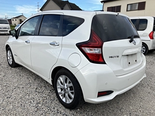 NISSAN NOTE 2019