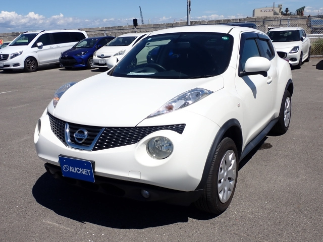 NISSAN JUKE 2012