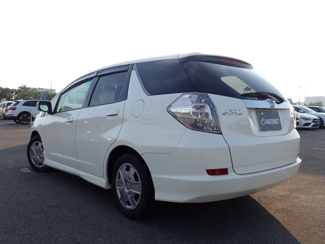 HONDA FIT SHUTTLE 2011