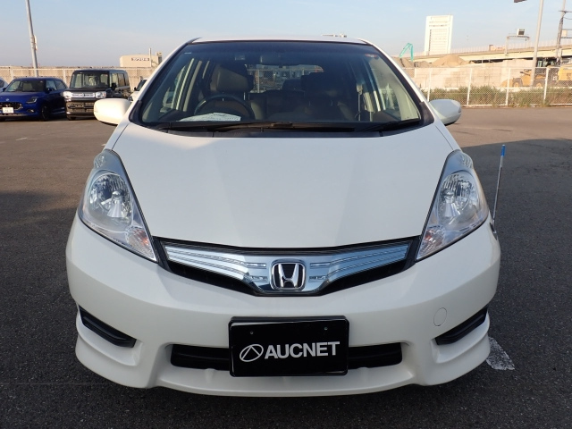 HONDA FIT SHUTTLE 2011