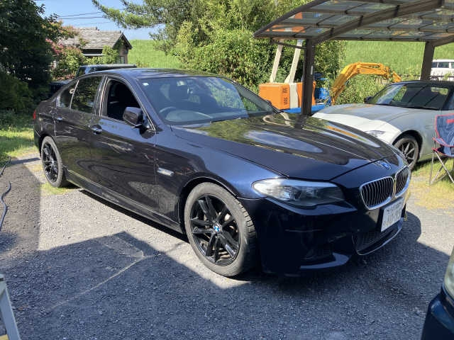 BMW 5 SERIES 2012