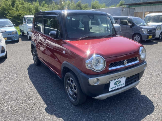 SUZUKI HUSTLER 2018