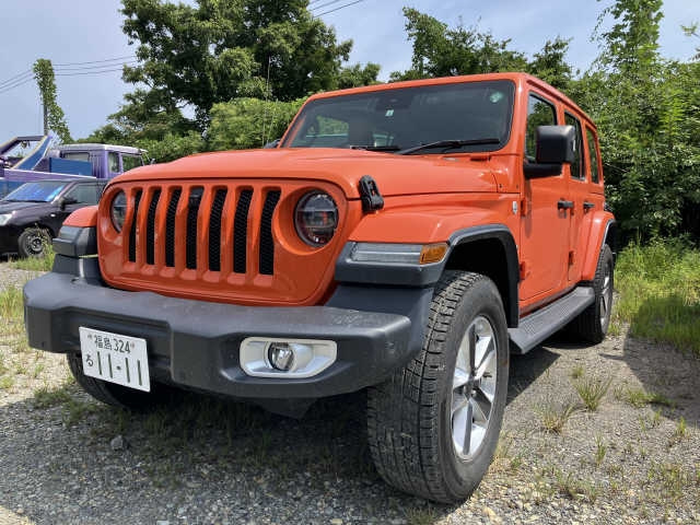 CHRYSLER JEEP WRANGLER 2020