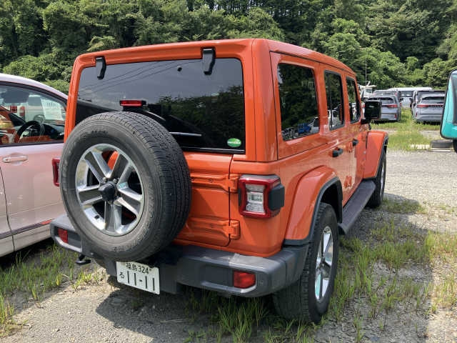 CHRYSLER JEEP WRANGLER 2020