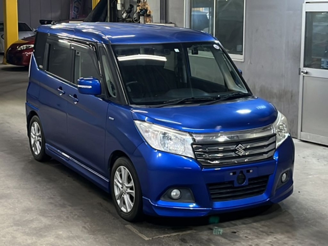 SUZUKI SOLIO 2016