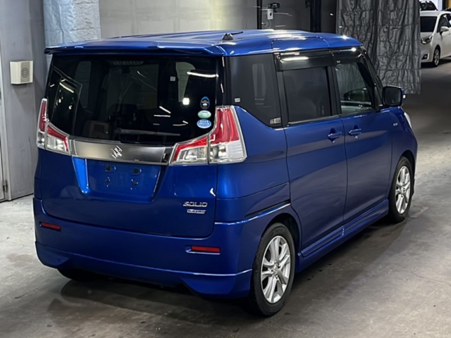 SUZUKI SOLIO 2016