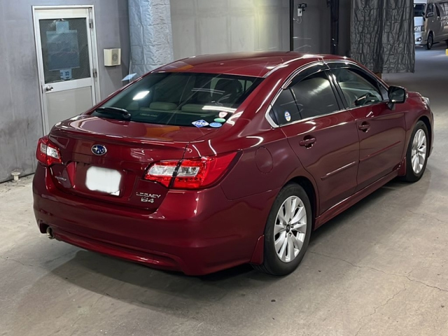 SUBARU LEGACY B4 2015