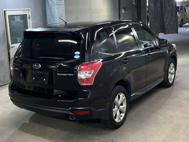 SUBARU FORESTER 2013