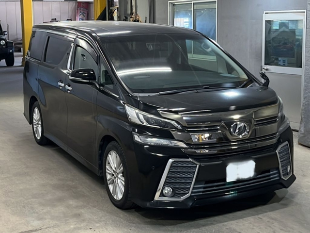 TOYOTA VELLFIRE 2015