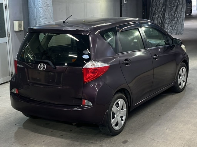 TOYOTA RACTIS 2012
