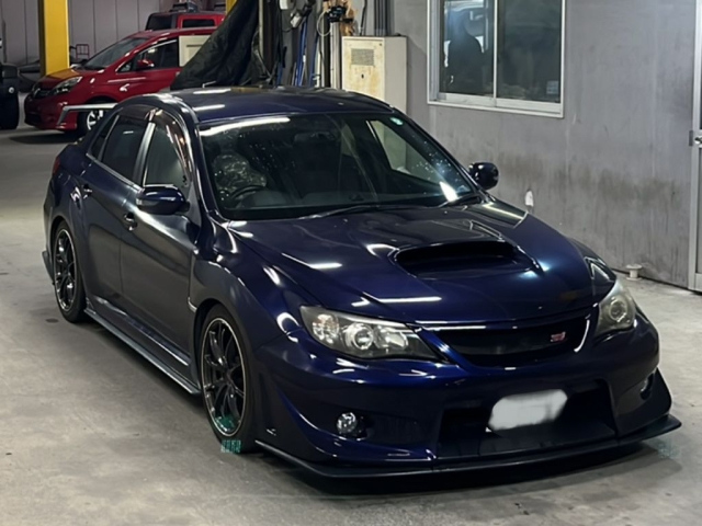 SUBARU IMPREZA 2011