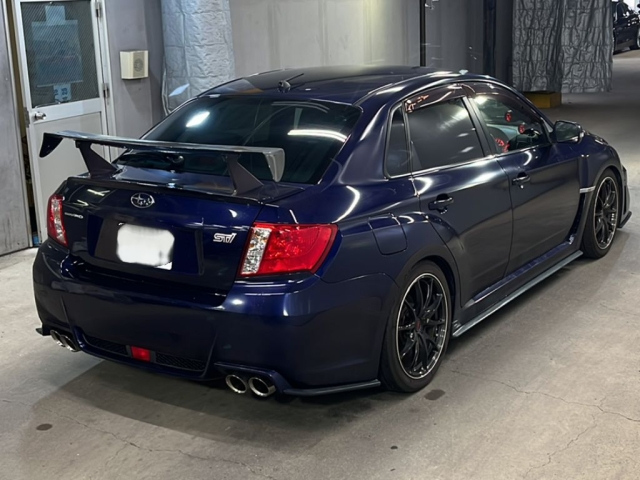 SUBARU IMPREZA 2011