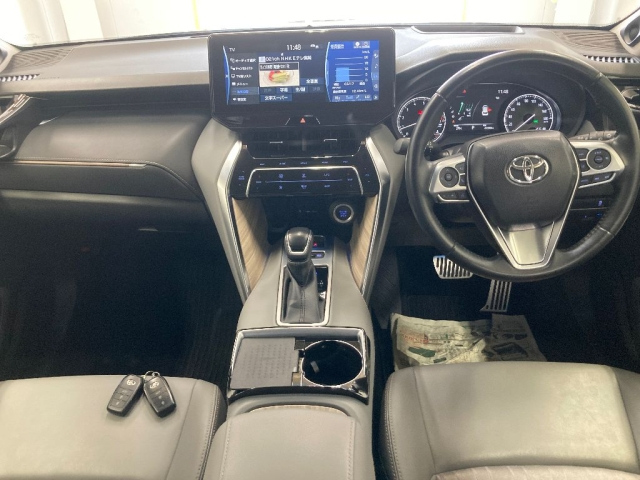 TOYOTA HARRIER 2021