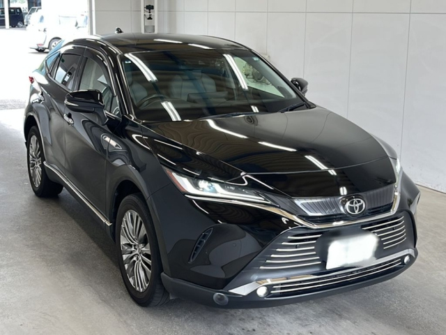 TOYOTA HARRIER 2021
