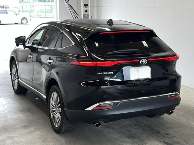 TOYOTA HARRIER 2021