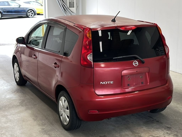 NISSAN NOTE 2010