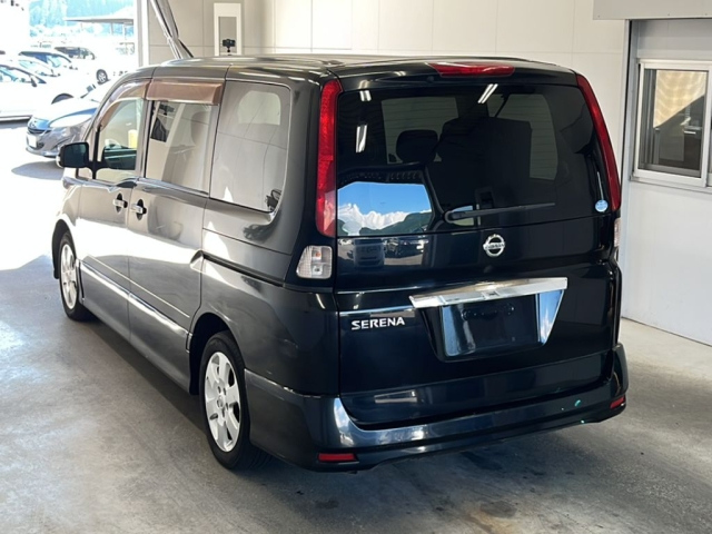 NISSAN SERENA 2008