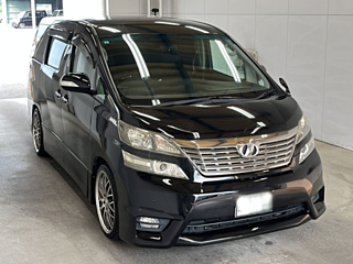 TOYOTA VELLFIRE 2010