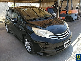 NISSAN NOTE 2012
