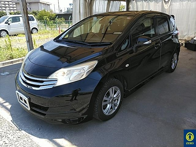 NISSAN NOTE 2012
