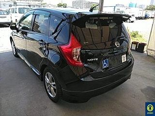 NISSAN NOTE 2012