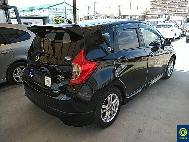 NISSAN NOTE 2012