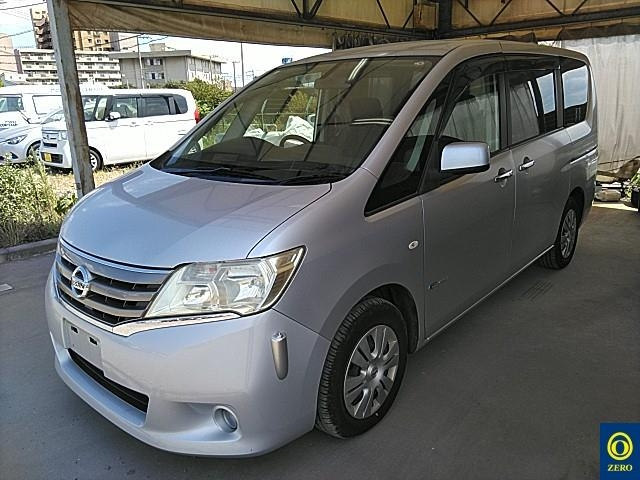 NISSAN SERENA 2012
