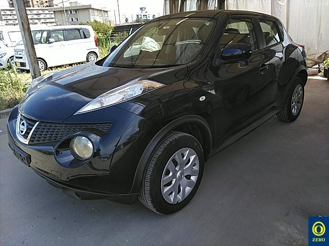 NISSAN JUKE 2010