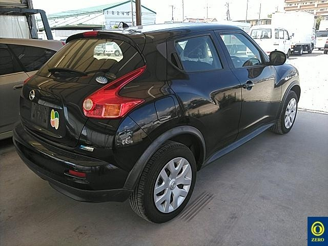 NISSAN JUKE 2010