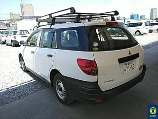 MITSUBISHI LANCER VAN 2016