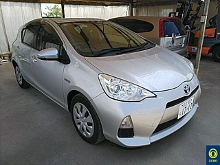 TOYOTA AQUA 2014