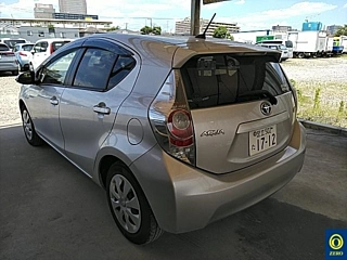 TOYOTA AQUA 2014