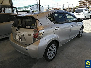 TOYOTA AQUA 2014