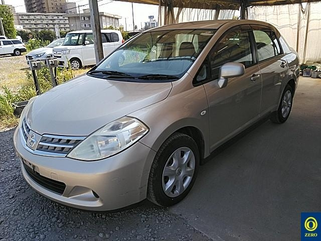 NISSAN TIIDA LATIO 2009