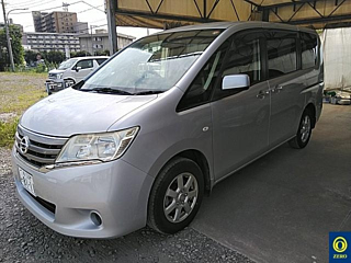 NISSAN SERENA 2012