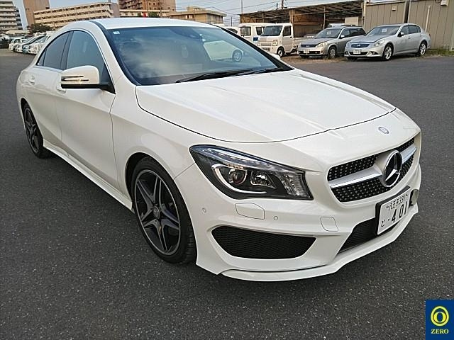 MERCEDES BENZ CLA CLASS 2014
