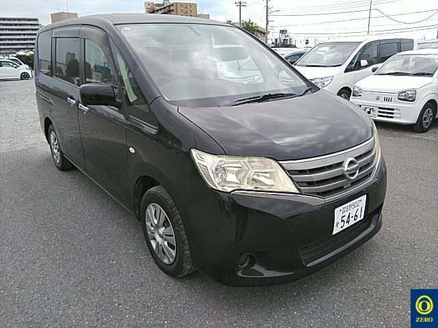 NISSAN SERENA 2011