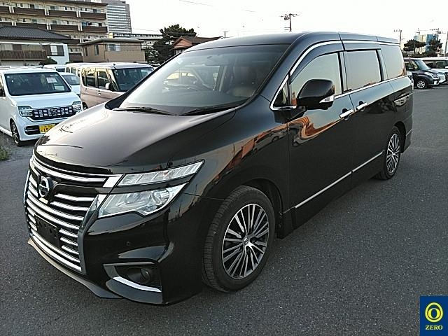 NISSAN ELGRAND 2014