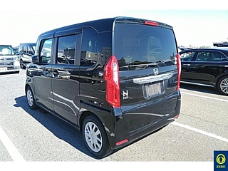 HONDA N BOX 2018