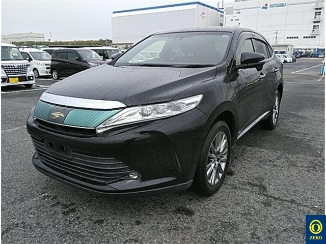 TOYOTA HARRIER 2018