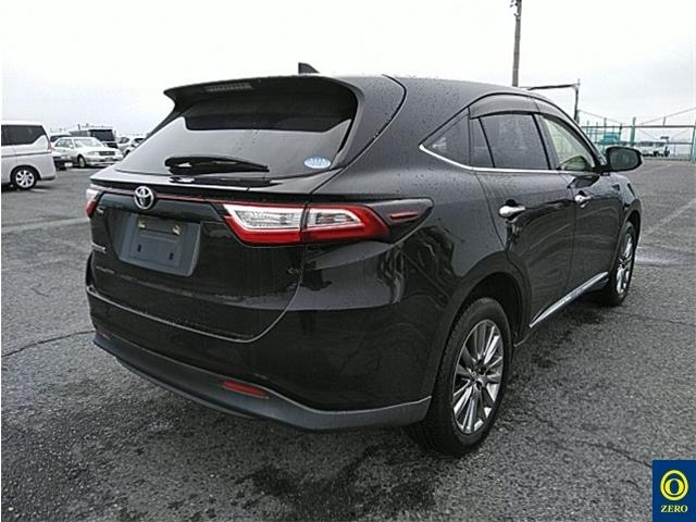 TOYOTA HARRIER 2018