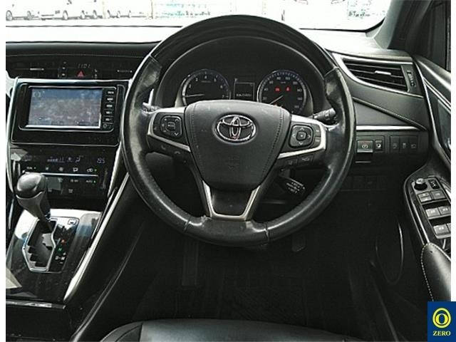 TOYOTA HARRIER 2018