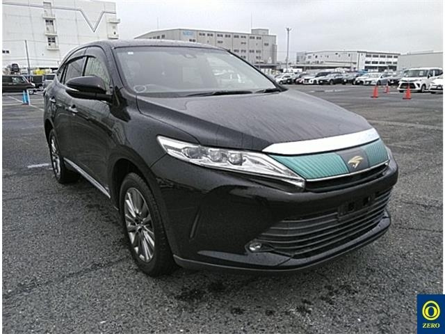 TOYOTA HARRIER 2018