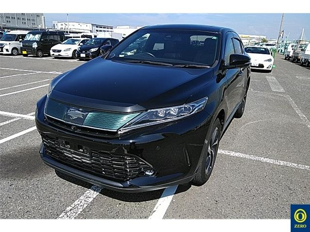 TOYOTA HARRIER 2018