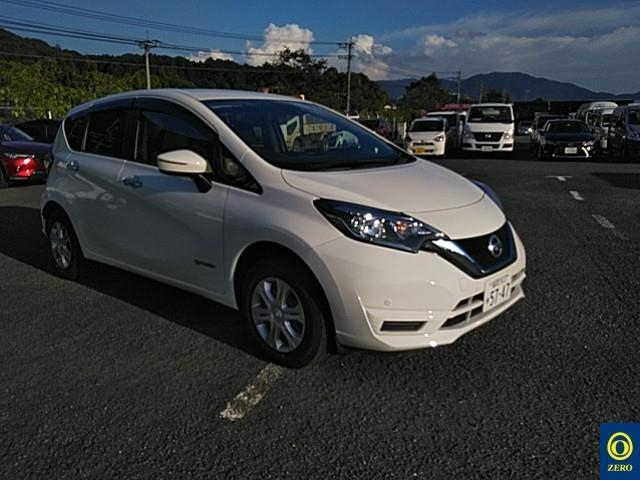 NISSAN NOTE 2019