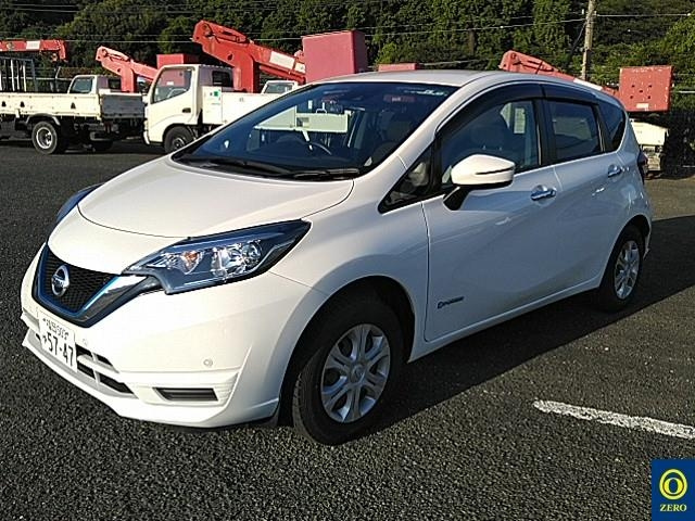 NISSAN NOTE 2019