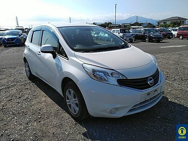 NISSAN NOTE 2014