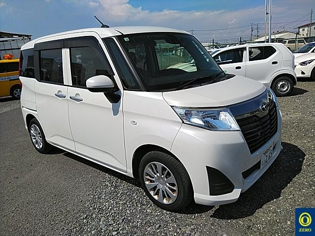 SUBARU JUSTY 2018
